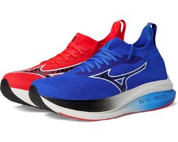 Mizuno: Голубые кроссовки 