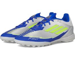 Adidas: Серебристые кроссовки  Solar