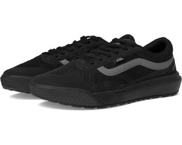 Vans: Чёрные кроссовки  UltraRange