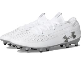 Under Armour: Белые кроссовки 