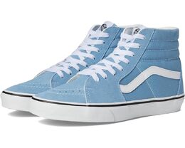 Vans: Голубые кроссовки  Sk8-Hi