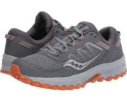Saucony: Оранжевые кроссовки 