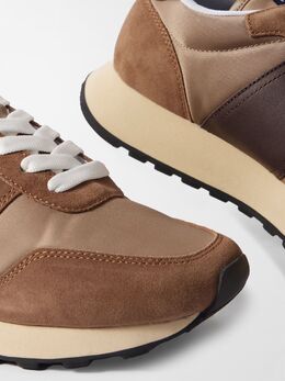 Paul Smith: Коричневые кроссовки 