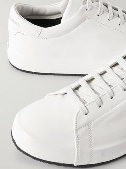 Officine Creative: Белые кроссовки 