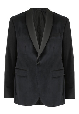 Costume National: Чёрные пиджаки 