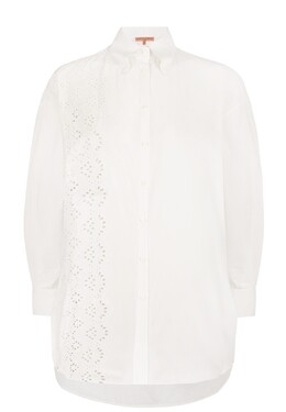 Ermanno Scervino: Белая рубашка 