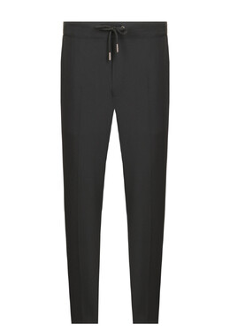 Costume National: Чёрные брюки 