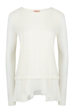 Ermanno Scervino: Трикотажный свитер 