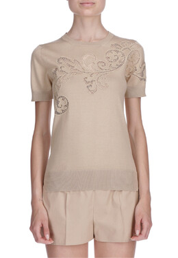 Ermanno Scervino: Трикотажный свитер 