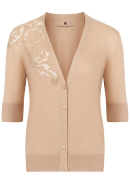 Ermanno Scervino: Трикотажный кардиган 