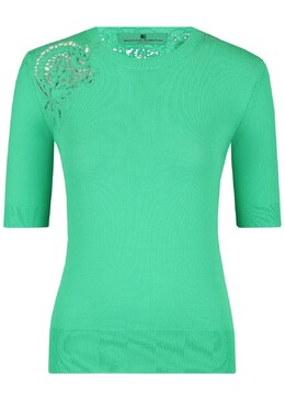 Ermanno Scervino: Трикотажный топ 