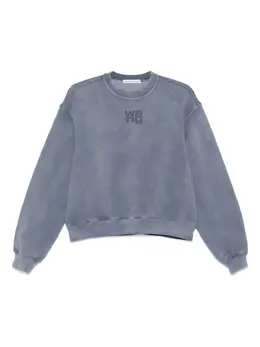 Alexander Wang: Голубой свитшот 
