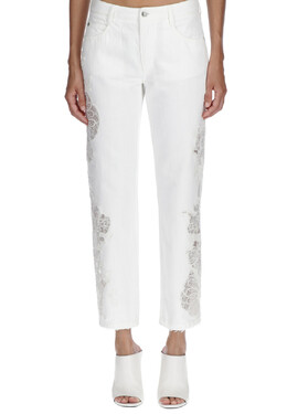 Ermanno Scervino: Белые джинсы 