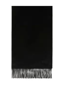 Max Mara: Чёрный шарф 