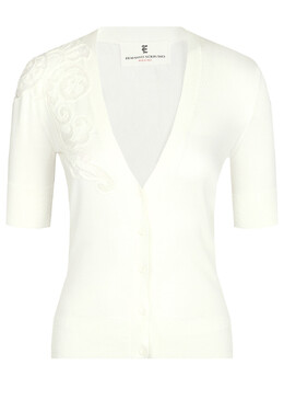 Ermanno Scervino: Трикотажный кардиган 