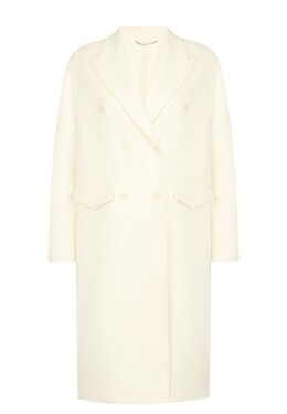 Ermanno Scervino: Белое пальто 