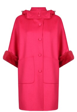 Ermanno Scervino: Розовое пальто 