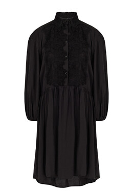 Ermanno Scervino: Чёрное платье 