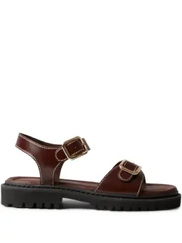 Claudie Pierlot: Коричневые сандалии 