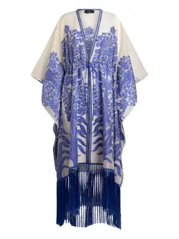 ETRO: Жаккардовое платье 