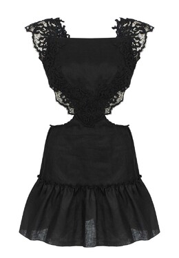 Ermanno Scervino: Чёрное платье 