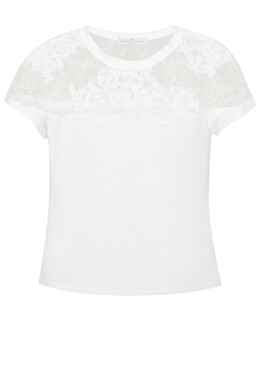 Ermanno Scervino: Трикотажная футболка 