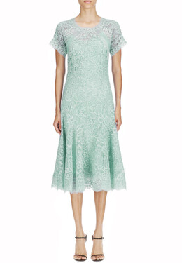 Ermanno Scervino: Зелёное платье 