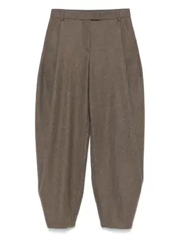 Giorgio Armani: Брюки из шерсти 