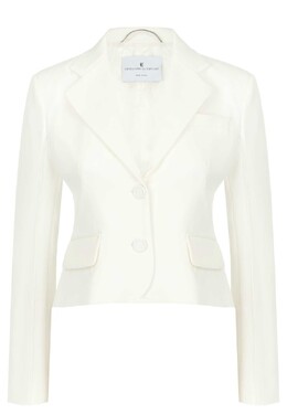 Ermanno Scervino: Белый жакет 