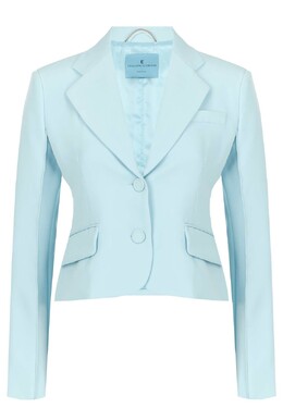 Ermanno Scervino: Голубой жакет 