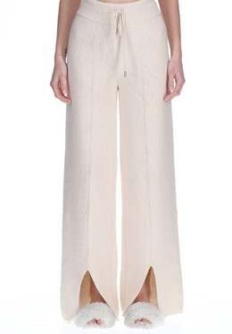Ermanno Scervino: Бежевые брюки 