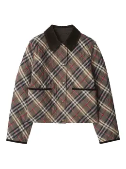Burberry: Стёганые куртка 