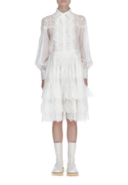Ermanno Scervino: Белое платье 