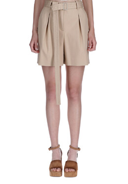 Ermanno Scervino: Бежевые шорты 