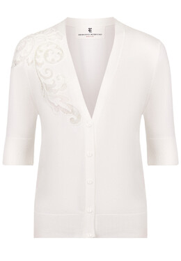 Ermanno Scervino: Трикотажный кардиган 