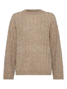 Brunello Cucinelli: Трикотажный свитер 