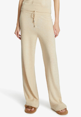 Ermanno Scervino: Бежевые брюки 