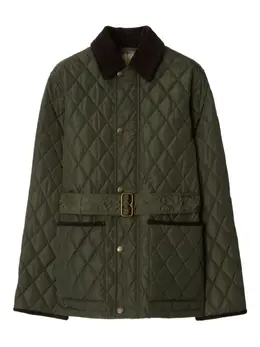 Burberry: Стёганые куртка 