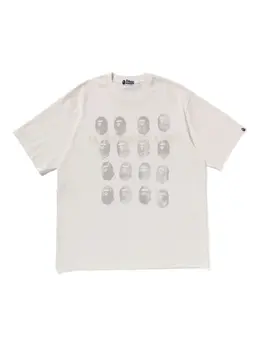 A BATHING APE®: Футболка с принтом 