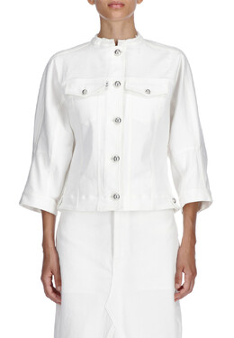 Ermanno Scervino: Белый жакет 