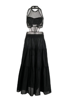 Ermanno Scervino: Чёрное платье 