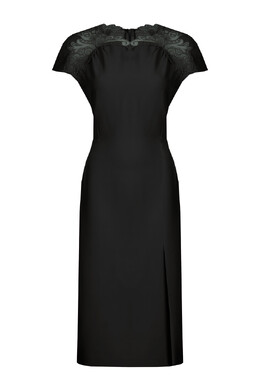 Ermanno Scervino: Чёрное платье 