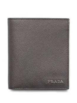 Prada: Тёмный картхолдер 