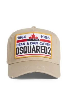 DSQUARED2: Бежевая кепка 
