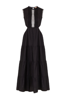 Ermanno Scervino: Чёрное платье 