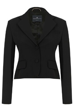 Ermanno Scervino: Чёрный жакет 