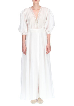 Ermanno Scervino: Белое платье 