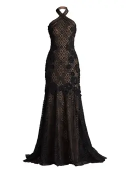 Tadashi Shoji: Кружевное платье 