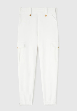 Ermanno Scervino: Белые брюки 