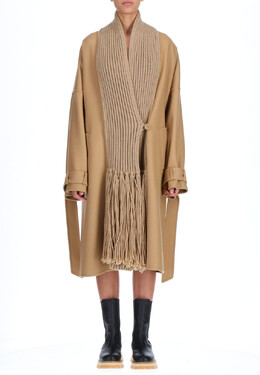 Ermanno Scervino: Коричневое пальто 
